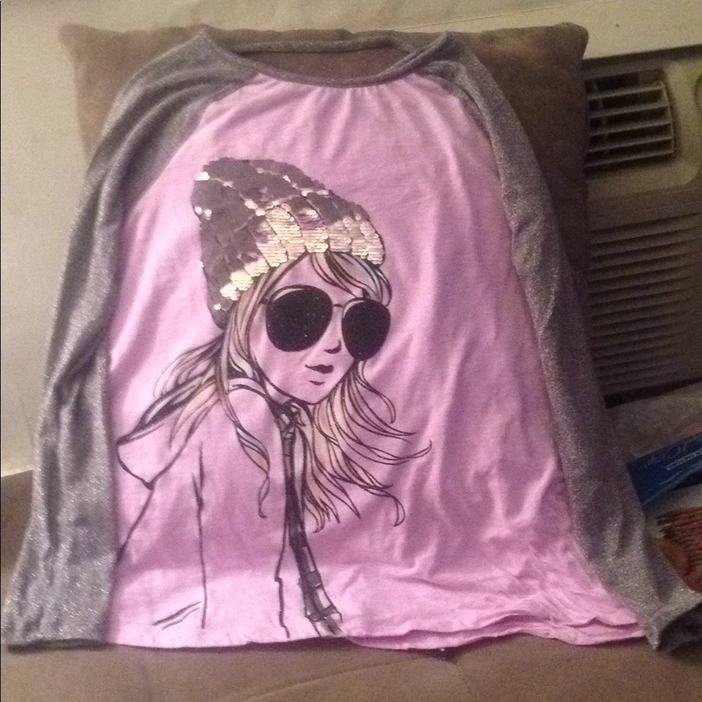 New Justice long sleeve shirt